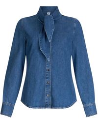 Liu Jo - Denim Shirt - Lyst