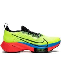 Nike - Air Zoom Tempo Next% Flyknit "Steve Prefontaine Volt" Sneakers - Lyst