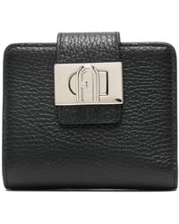 Furla - 1927 M Leather Wallet - Lyst