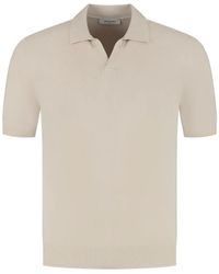 Gran Sasso - Poloshirt mit kurzen Ärmeln - Lyst