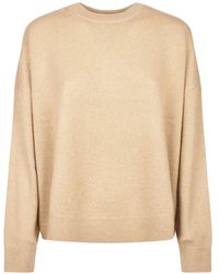 Weekend by Maxmara - Fine-Knit Cashmere Sweater - Lyst