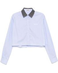 Miu Miu - CAMICIE - Lyst