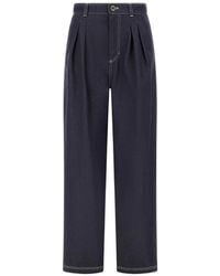Herno - Pantalones Plisados - Lyst