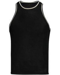 Y-3 - X Wales Bonner Knit Tank Top - Lyst