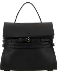 Moschino - Small Tie Me Tote Bag - Lyst