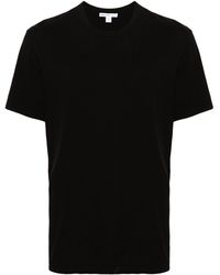 James Perse - T-shirt Met Ronde Hals - Lyst