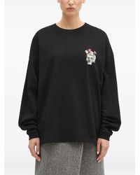 Undercover - Top Met Grafische Print - Lyst