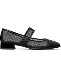 Tory Burch - Cap Toe Mary Jane Ballerina Flats - Lyst