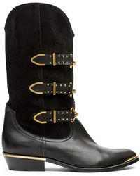 Isabel Marant - Bottines Mexia À Boucle - Lyst