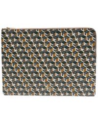 Undercover - Patterned Clutch Bag - Lyst