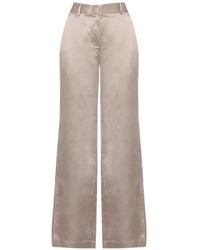 Panicale - Broek Met Wijde Pijpen - Lyst