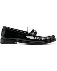 Saint Laurent - 'le Loafer 15' Patent Nappa Leather Loafers - Lyst