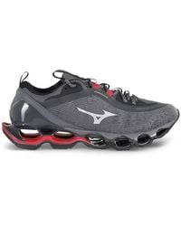 Mizuno - Wave Prophecy 13.2 Logo Sneakers - Lyst
