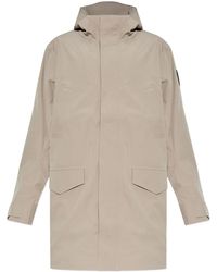 Canada Goose - Logo-Patch Parka Coat - Lyst