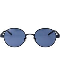 Givenchy - Logo-Engraved Round-Frame Glasses - Lyst