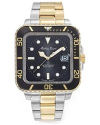 Mathey-Tissot - Vintage Square-Faced 40Mm Watch - Lyst