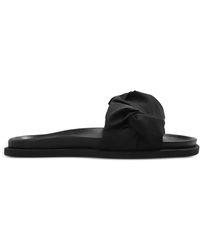 Inuikii - Knotted-Upper Flat Sandals - Lyst