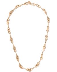Lauren Rubinski - ミックスリンク ネックレス 14kイエローゴールド - Lyst