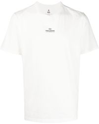 Parajumpers - Logo-print Cotton T-shirt - Lyst