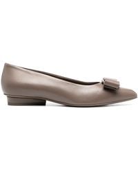 Ferragamo - Viva フラットパンプス - Lyst