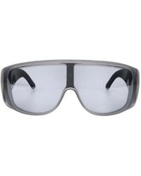 MM6 by Maison Margiela - Mask Shield-Frame Sunglasses - Lyst