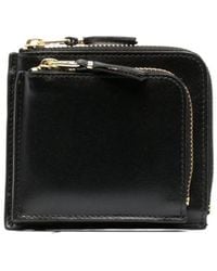 Comme des Garçons - Double-Zip Calf Leather Wallet - Lyst