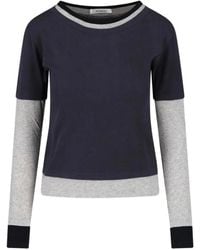 GIMAGUAS - Triple Layered-Effect Long-Sleeve T-Shirt - Lyst
