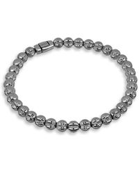 Desmo - Crystal Armband Mit Perlen - Lyst