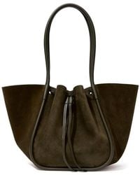Proenza Schouler - Large Ruched Tote - Lyst