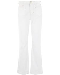 Veronica Beard - Carson Flared Jeans - Lyst