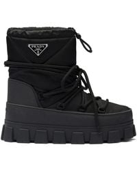 Prada - Botas Re-Nylon - Lyst