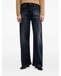 Benetton - Patch-Pocket Jeans - Lyst