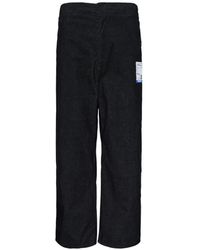 Maison Mihara Yasuhiro - In-Stru(-Tal) Corduroy Trousers - Lyst