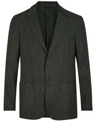 Sunspel - Blazer Con Bolsillos De Parche - Lyst