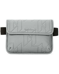 Karl Lagerfeld - Riñonera K Urban con monograma - Lyst