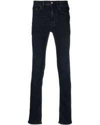 Acne Studios - Mid-Rise Slim-Fit Jeans - Lyst