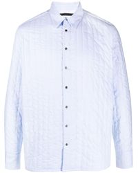Low Brand - Padded Long-sleeve Shirt - Lyst