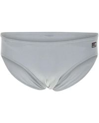 MC2 Saint Barth - Logo-Patch Swim Trunks - Lyst
