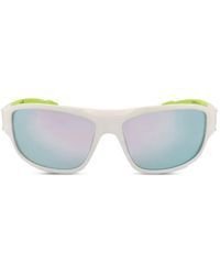 adidas - Rectangle-Frame Mirrored Sunglasses - Lyst