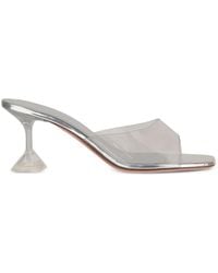 AMINA MUADDI - Taylor Open-Toe Heeled Sandals - Lyst