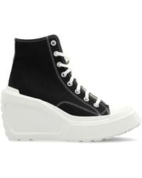 Converse - Chuck 70 De Luxe Wedge Hi Sneakers 110Mm - Lyst