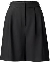 Viktoria & Woods - Granger Pleated Tailored Shorts - Lyst
