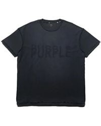 Purple Brand - Layered-Effect Logo-Print T-Shirt - Lyst