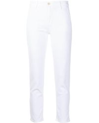 AG Jeans - Vaqueros skinny capri - Lyst