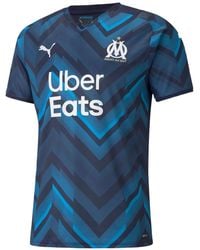 PUMA - Olympique De Marseille T-Shirt - Lyst