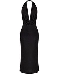 MISBHV - Cowl-Neck Midi Dress - Lyst