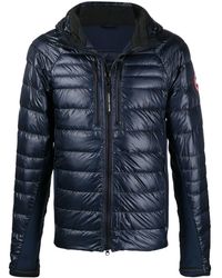 Canada Goose Leather jackets for Men - Lyst.com