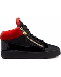 Giuseppe Zanotti - Kriss Winter Mid-Top Sneakers - Lyst