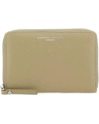Gianni Chiarini - Grain Pebbled Zip Wallet - Lyst
