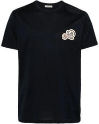 Moncler - Short Sleeve T-Shirt - Lyst